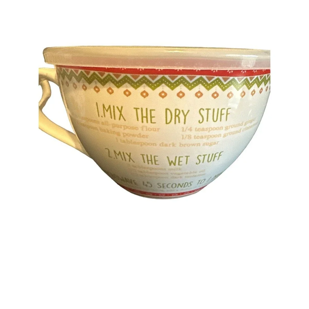 Pier 1 Gingerbread Mug‎ Cake Set Of 2